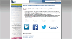 Desktop Screenshot of gsisusers.org